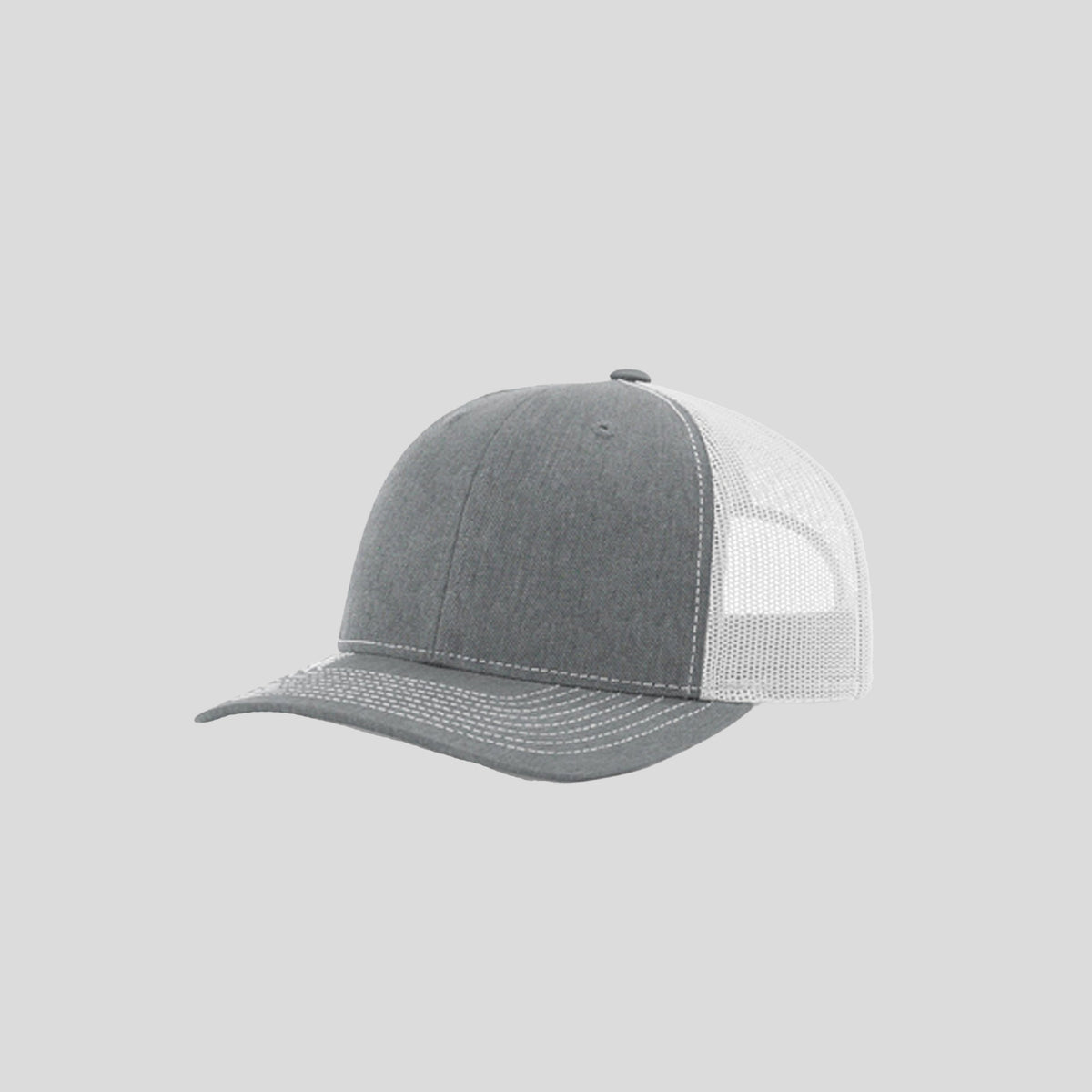 Richardson Trucker Cap | Heather Grey/Light Grey