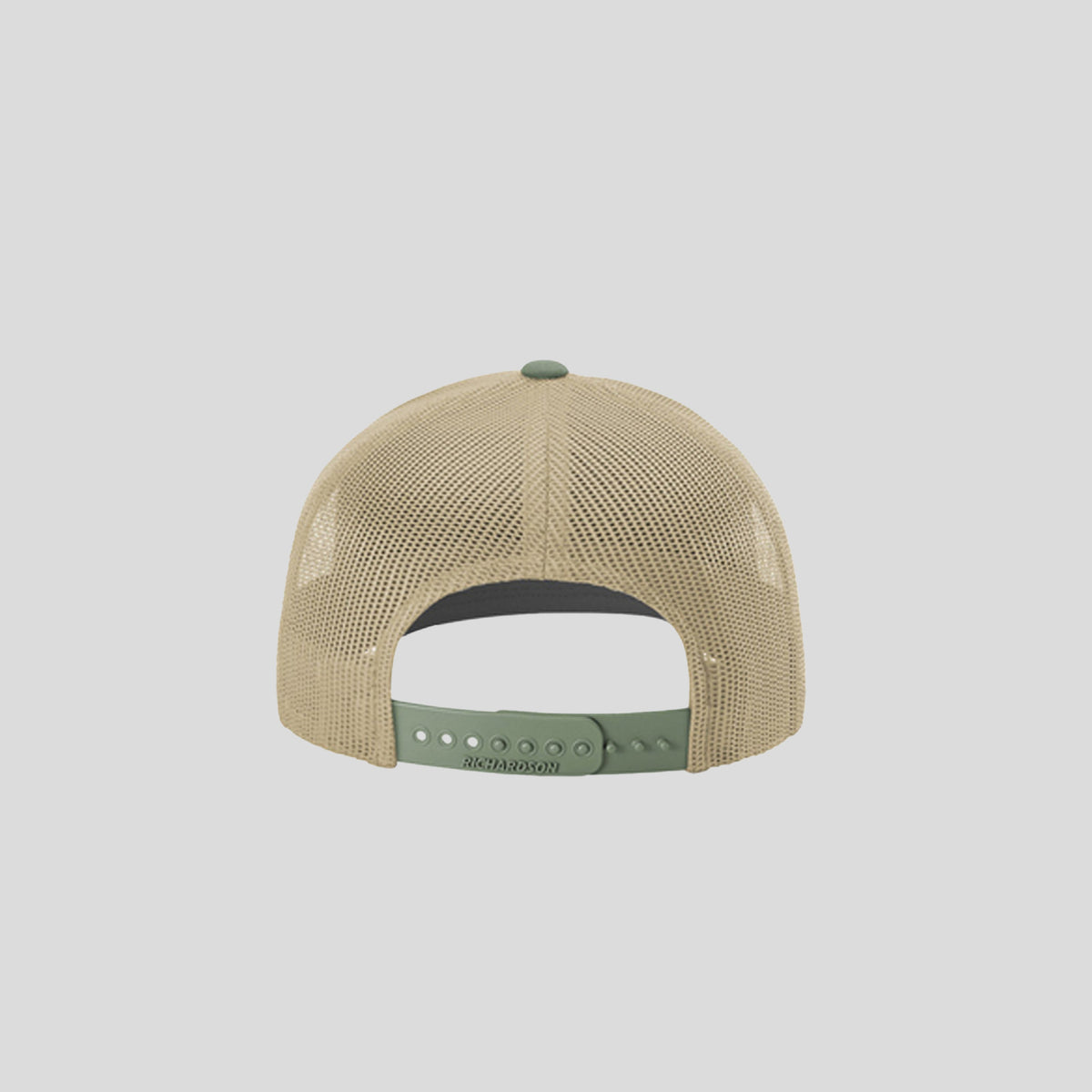 Richardson Trucker Cap | Khaki/Khaki/Loden