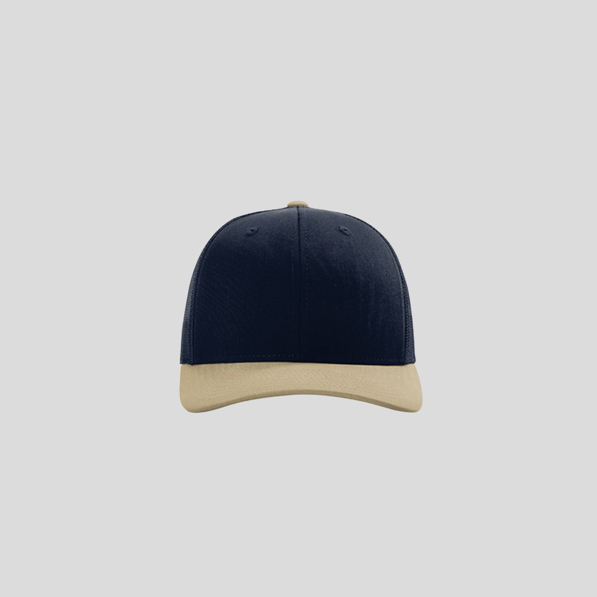 Richardson Trucker Cap | Navy/Navy/Khaki