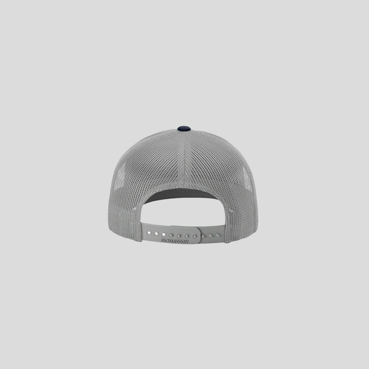 Richardson Trucker Cap | White/Aluminum/Navy