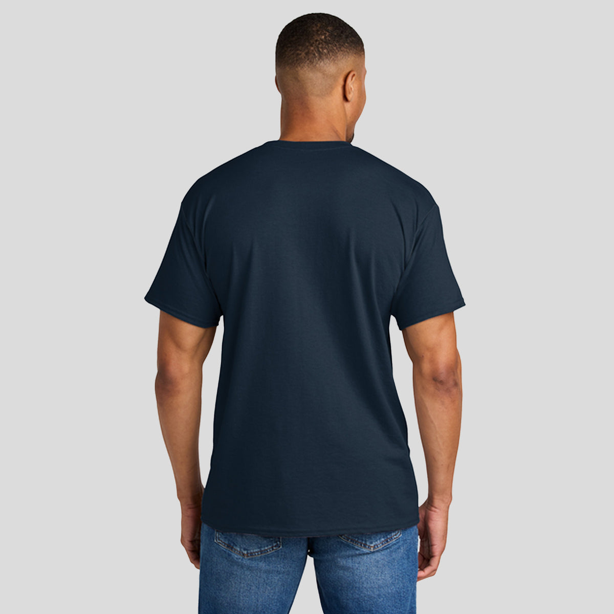 Gildan® DryBlend® 50 Cotton/50 Poly T-Shirt | Dark Navy