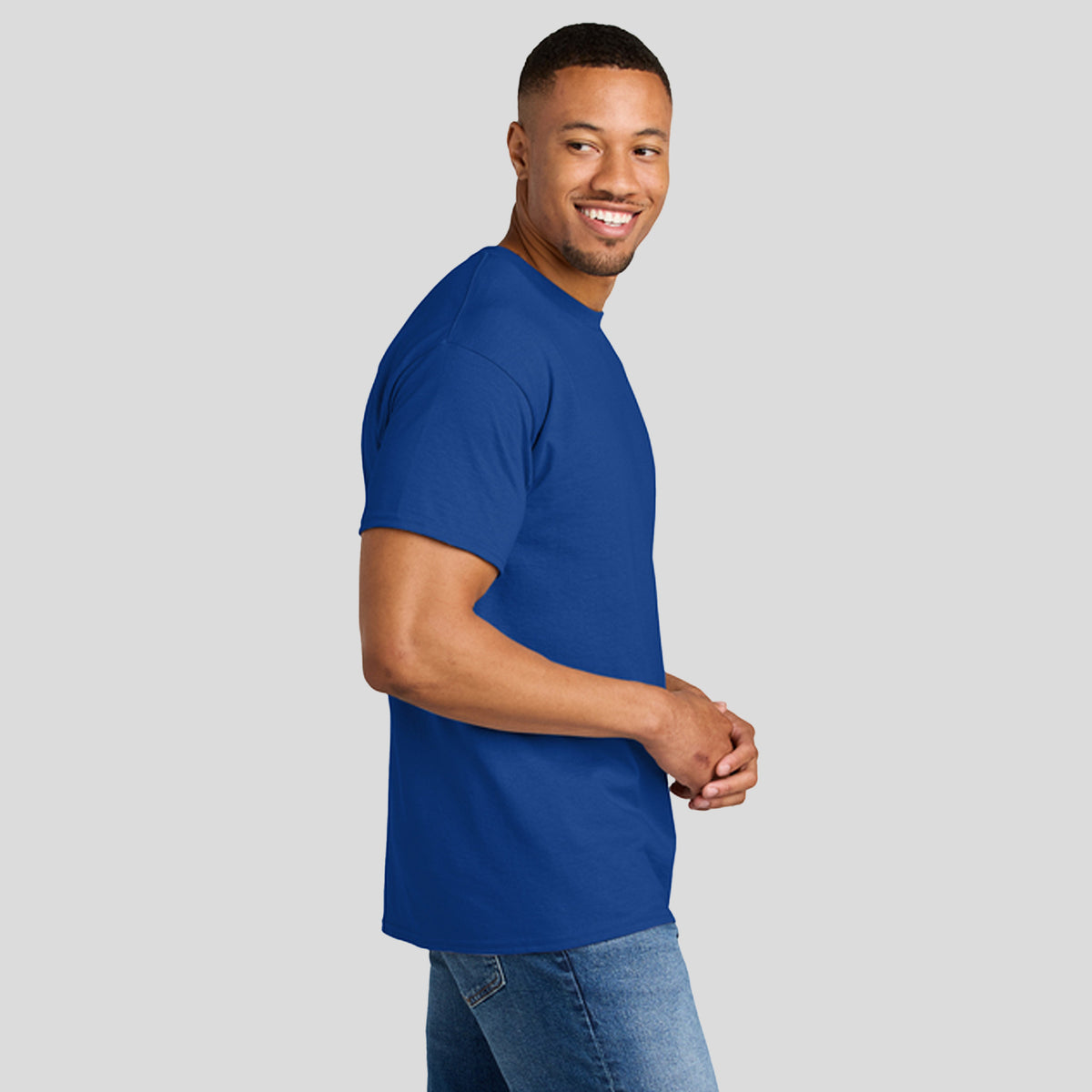 Gildan® DryBlend® 50 Cotton/50 Poly T-Shirt | Deep Royal