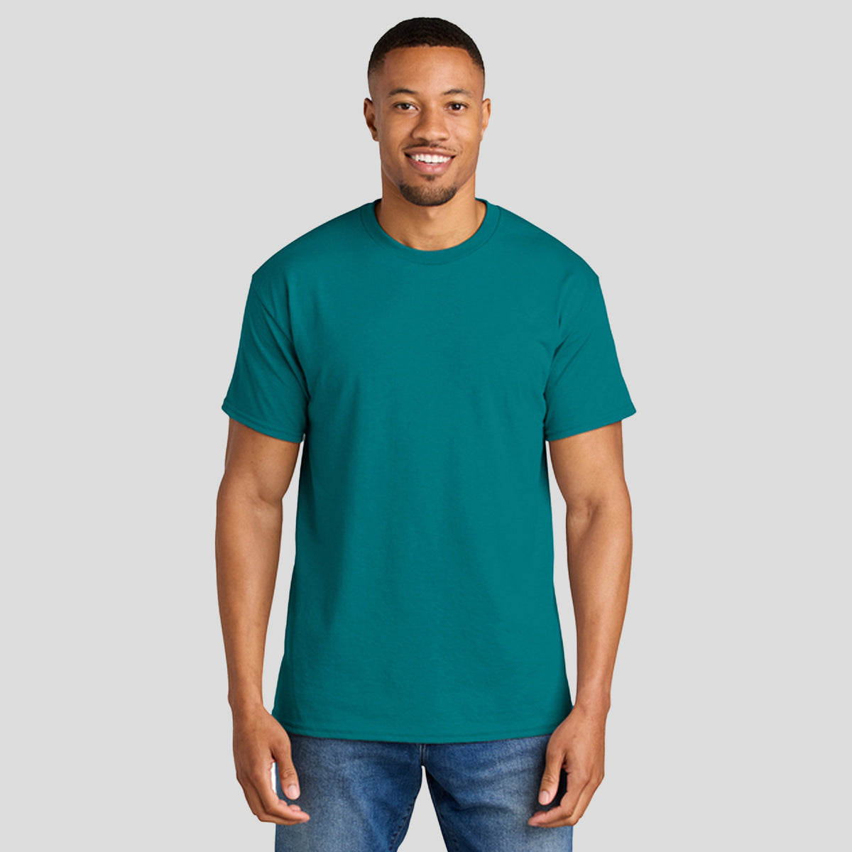 Gildan® DryBlend® 50 Cotton/50 Poly T-Shirt | Jade Dome