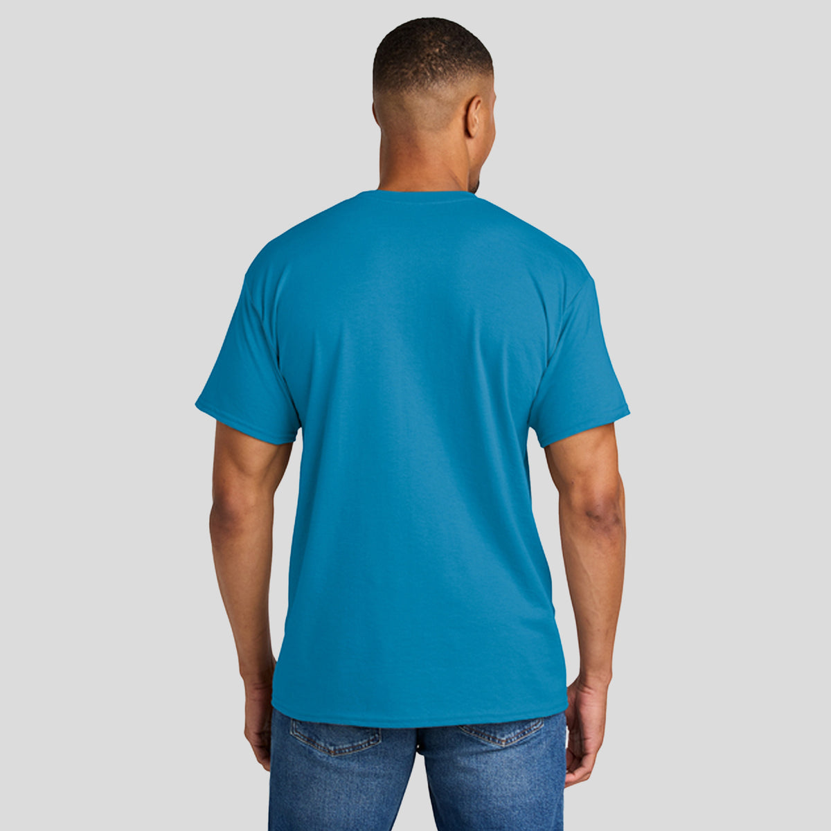 Gildan® DryBlend® 50 Cotton/50 Poly T-Shirt | Sapphire