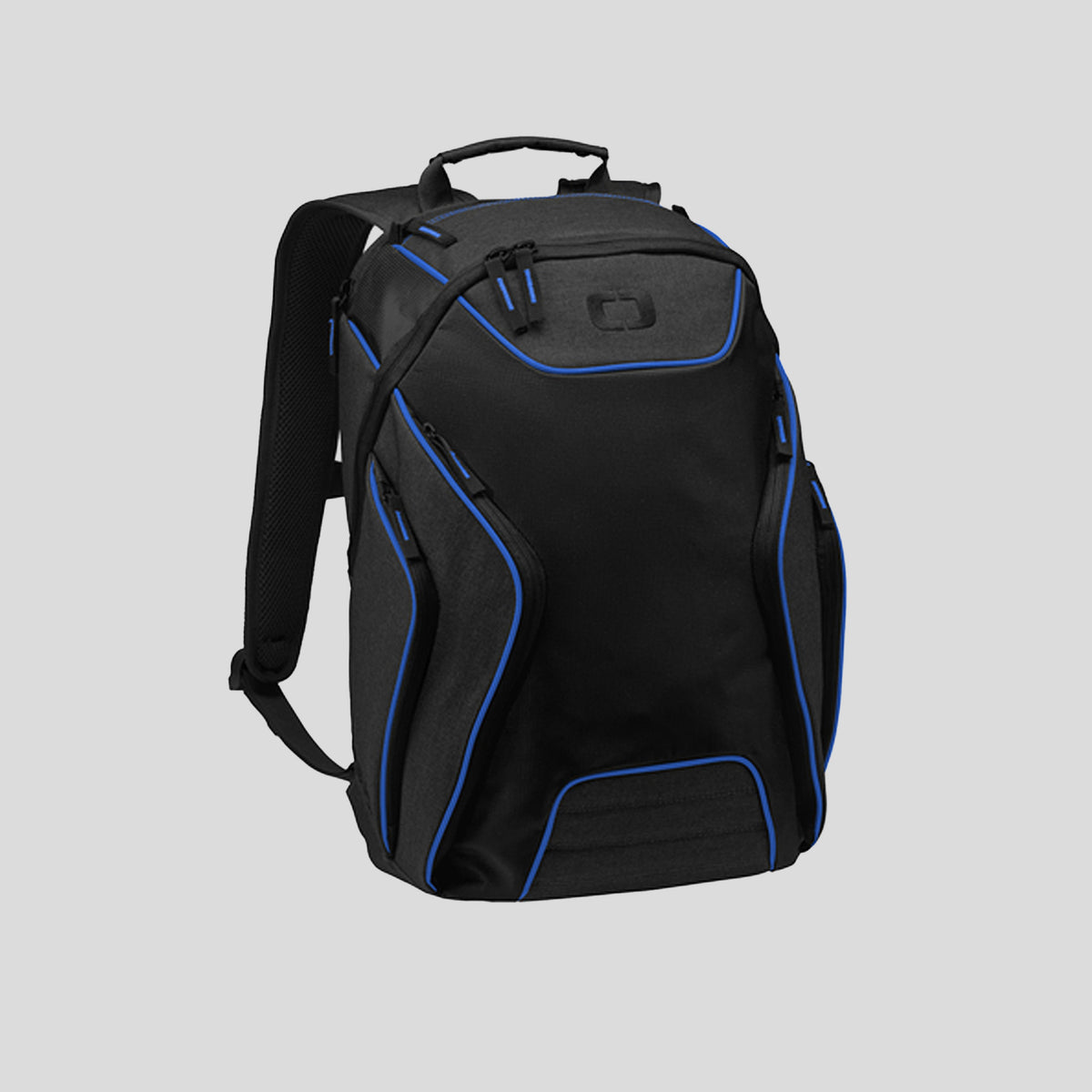 Hatch Pack | Electric Blue/Heather Grey