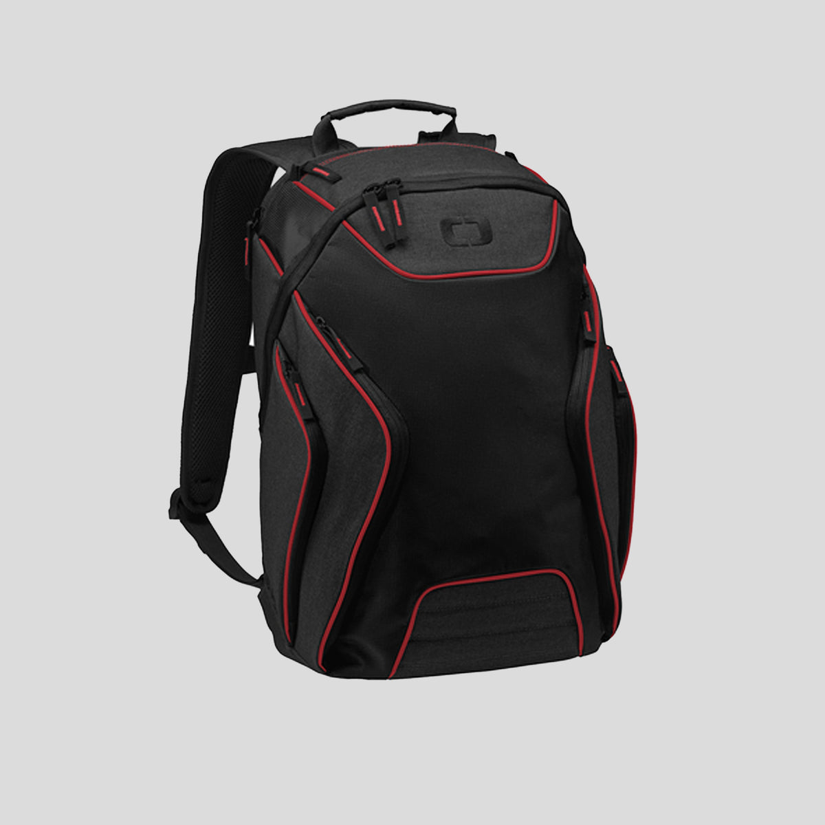 Hatch Pack | Laser Red/Heather Grey
