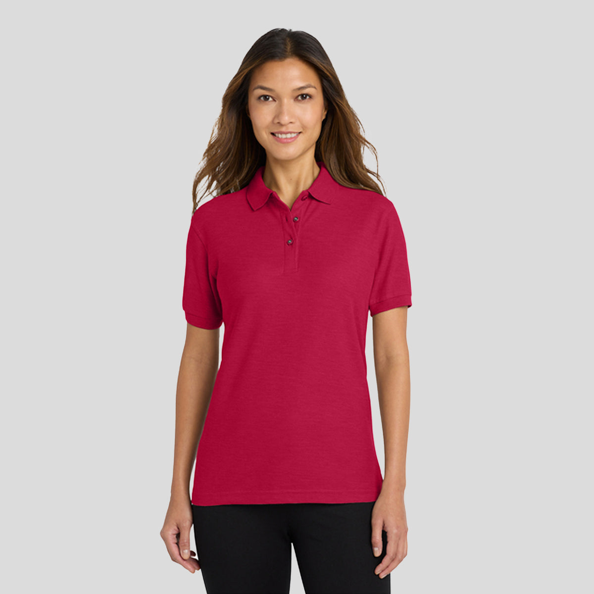 Women's Silk Touch™ Polo | Red