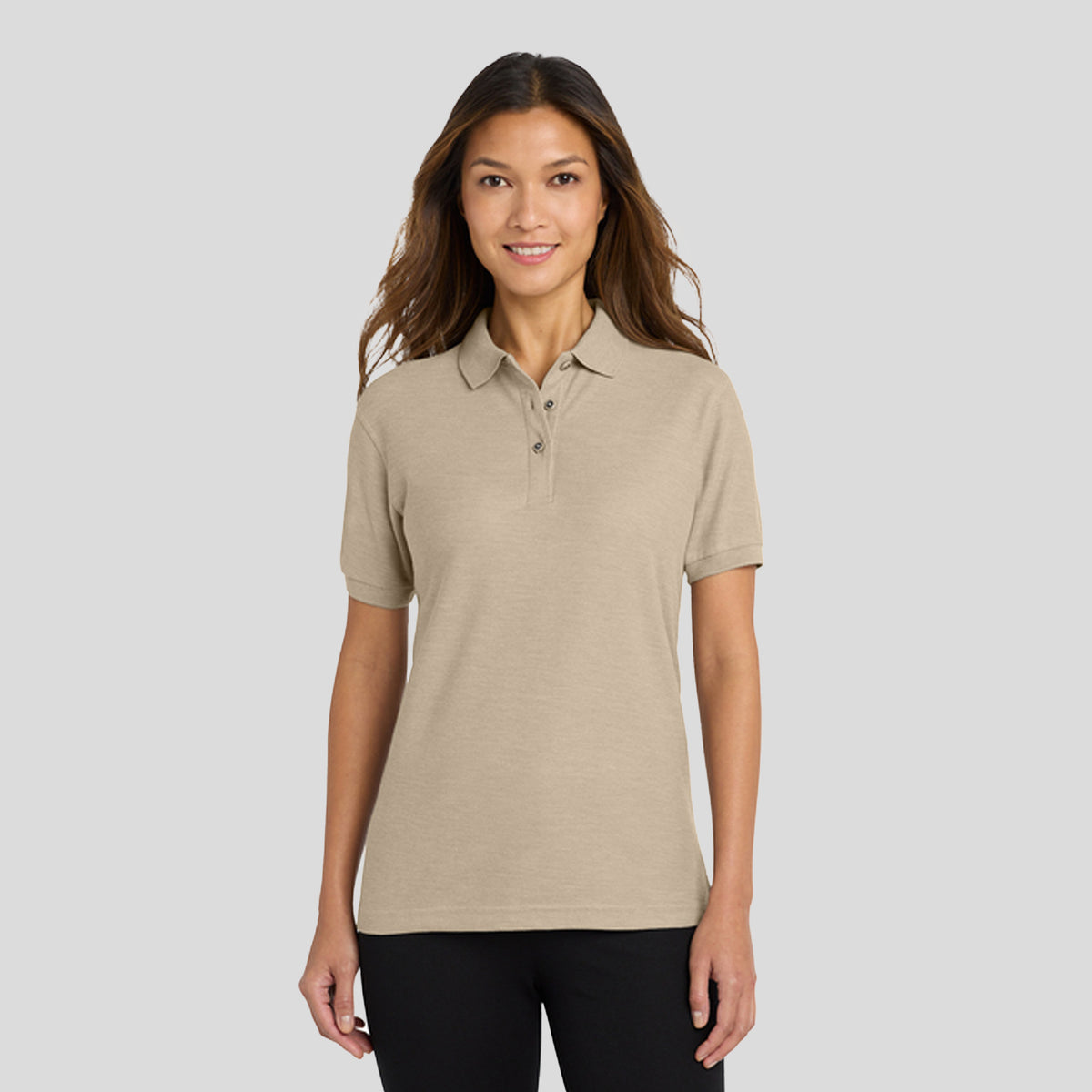 Women's Silk Touch™ Polo | Stone