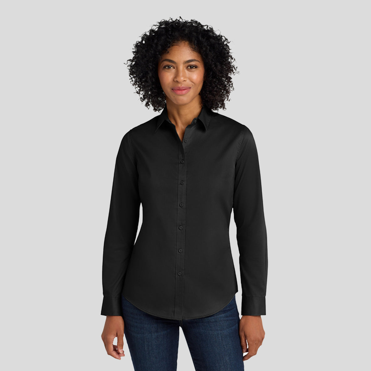 Women's SuperPro™ Twill Shirt | Black