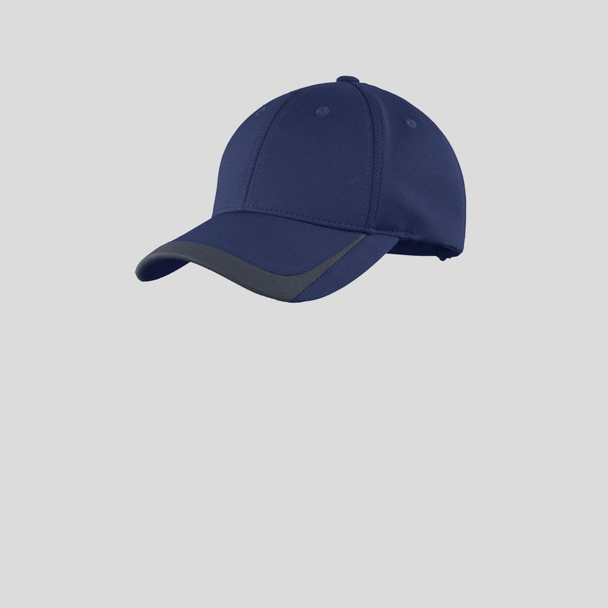 Pique Colorblock Cap | True Navy/Graphite