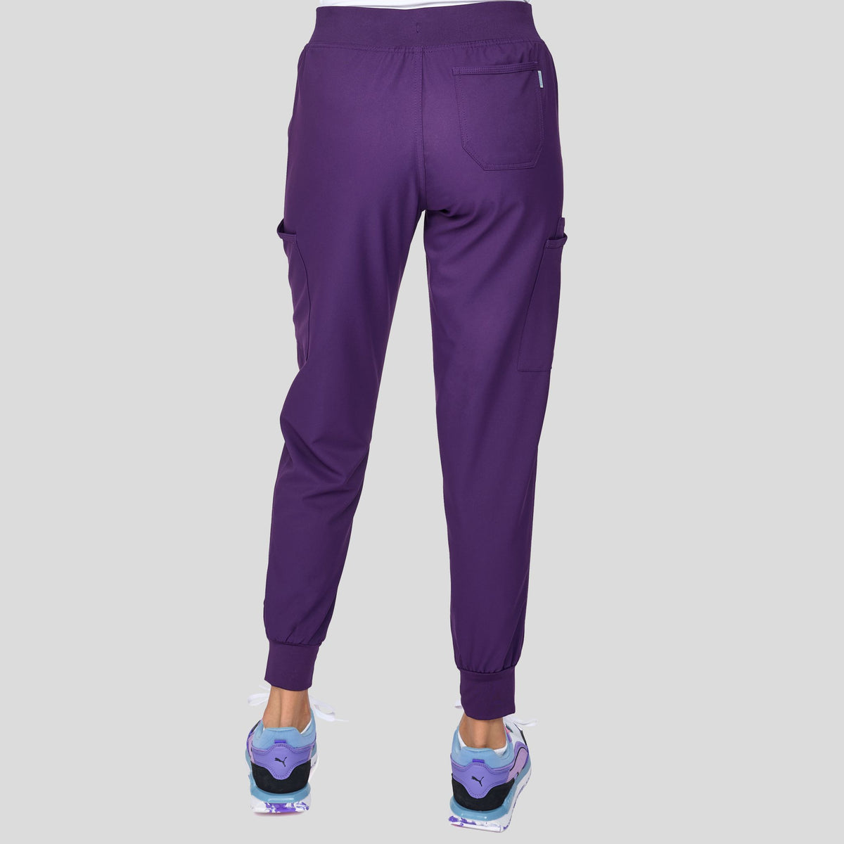 Refined Jogger Pant | Eggplant